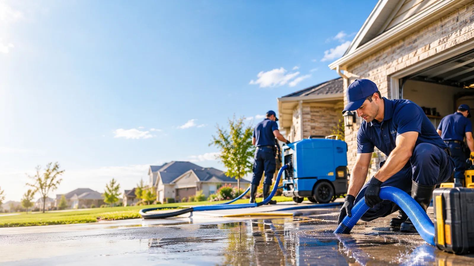 Sewage Backup Cleanup in Rock Island, TX near me